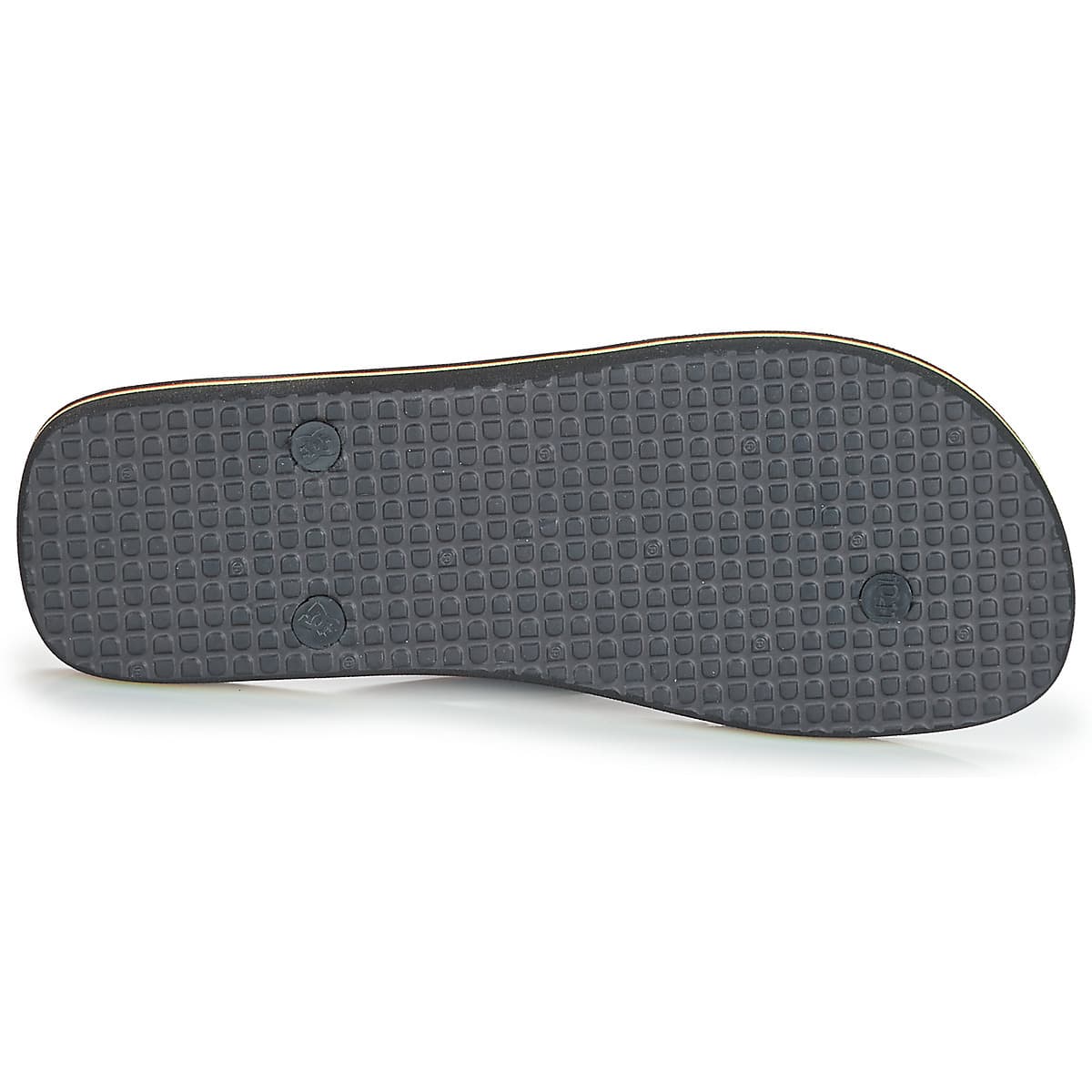 Men's Flip Flops DC Shoes Black