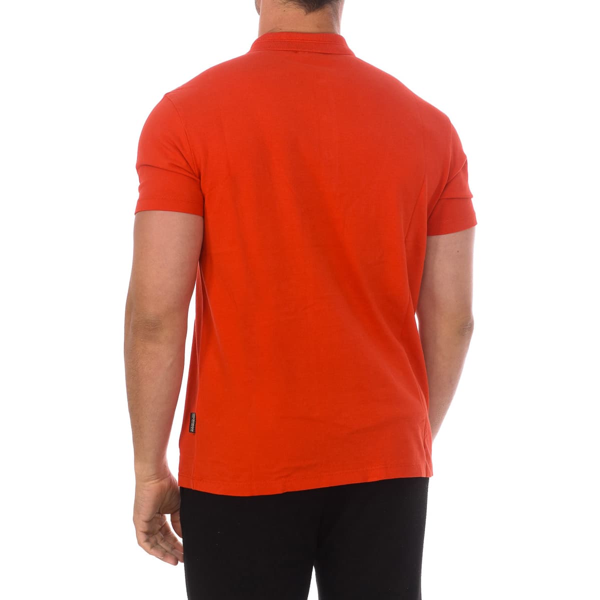 Men's Polo Shirts Napapijri Red