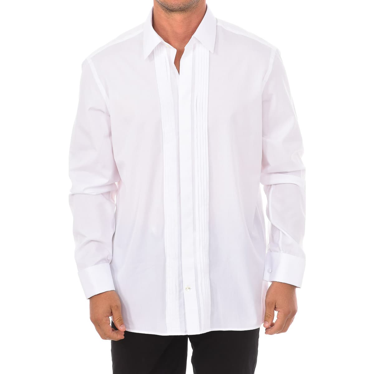 Men's Shirts Van Laack White