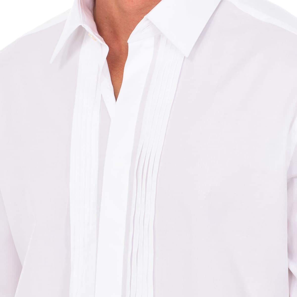 Men's Shirts Van Laack White