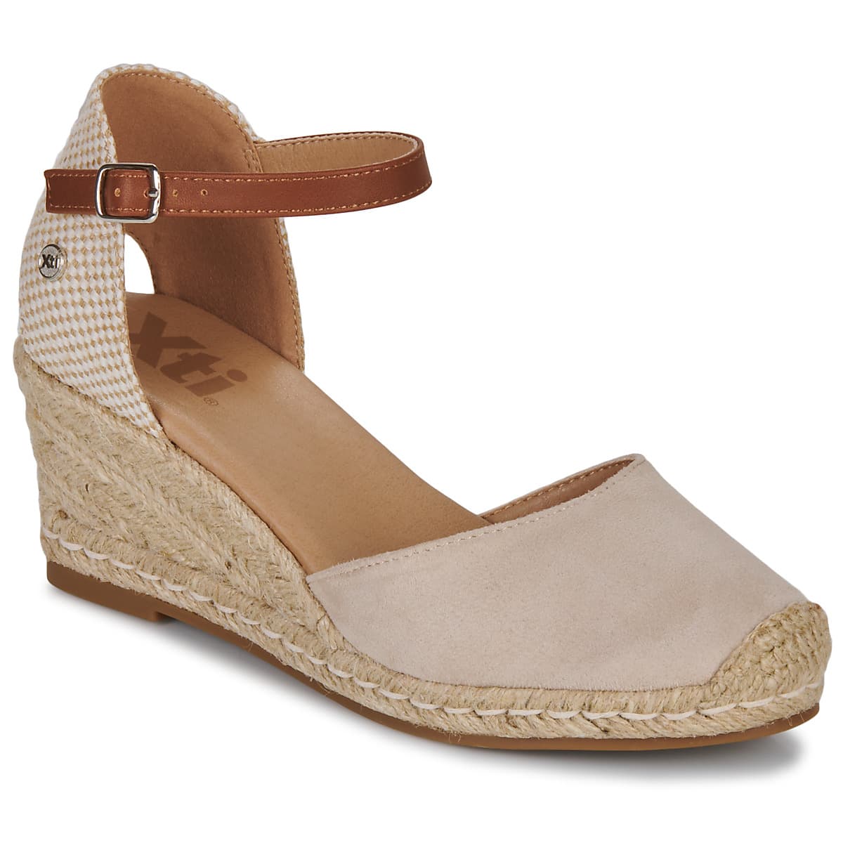 Women's Platforms Xti Beige
