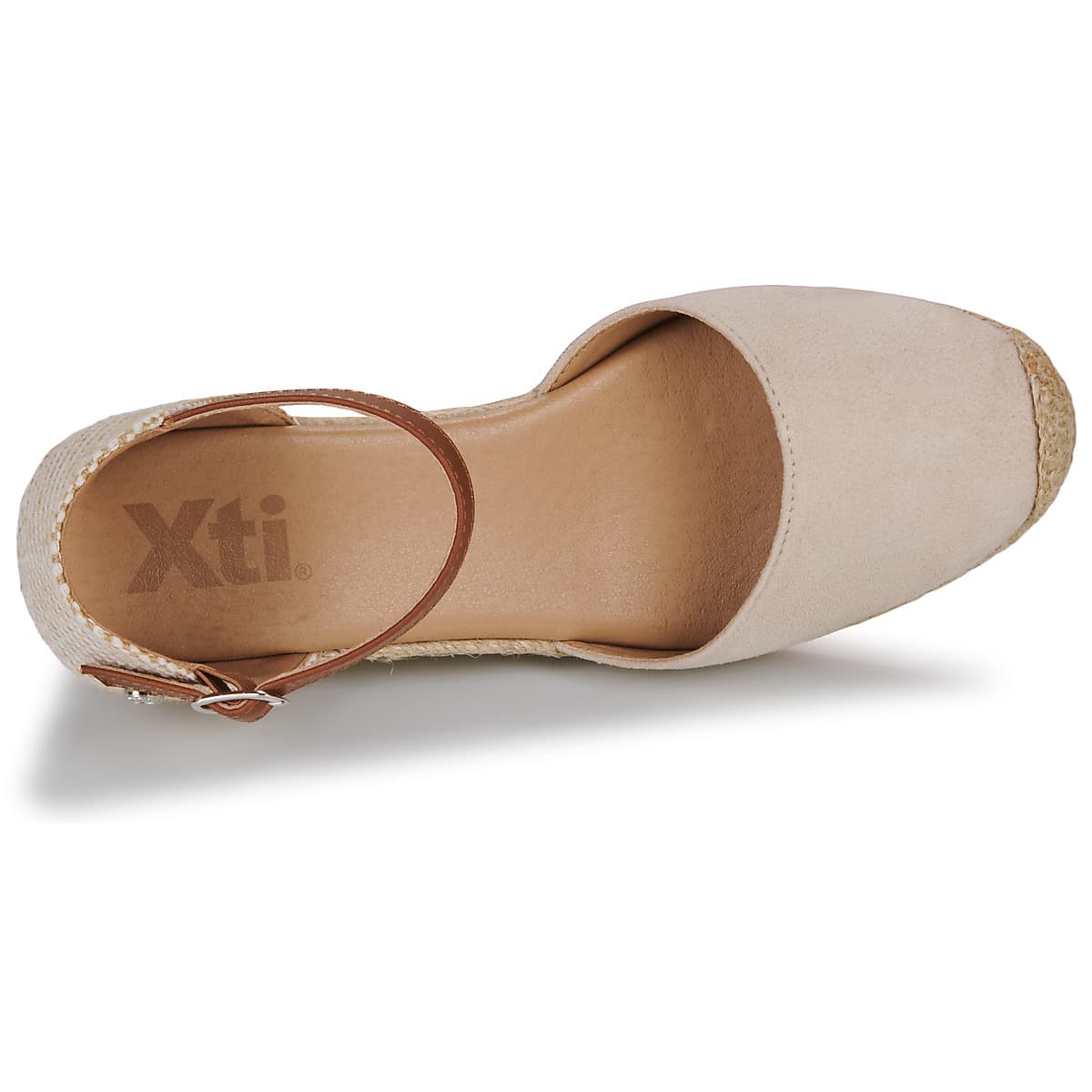 Women's Platforms Xti Beige