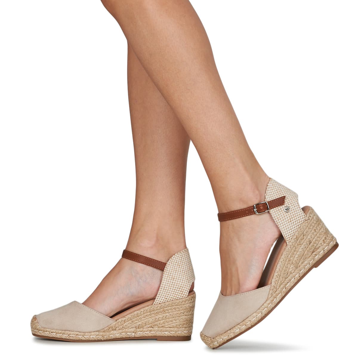 Women's Platforms Xti Beige