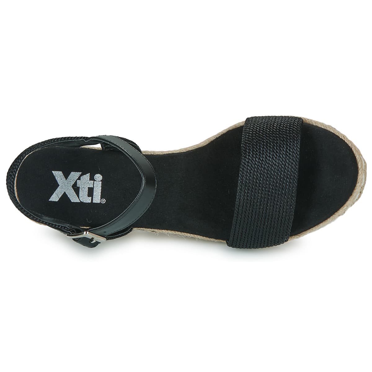 Women's Platforms Xti Black