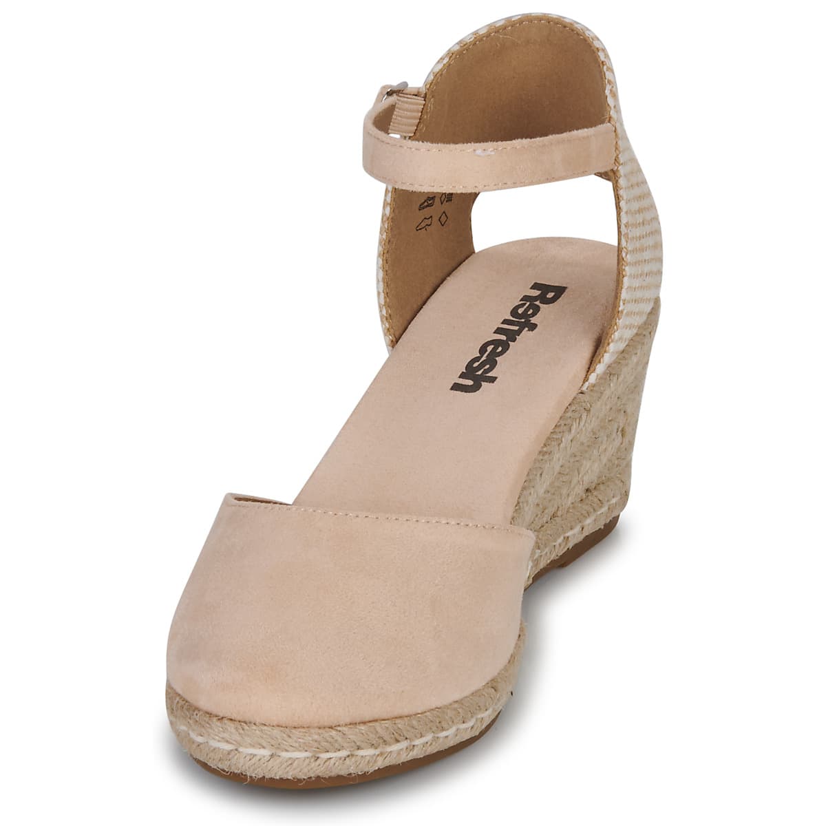 Women's Platforms Refresh Beige