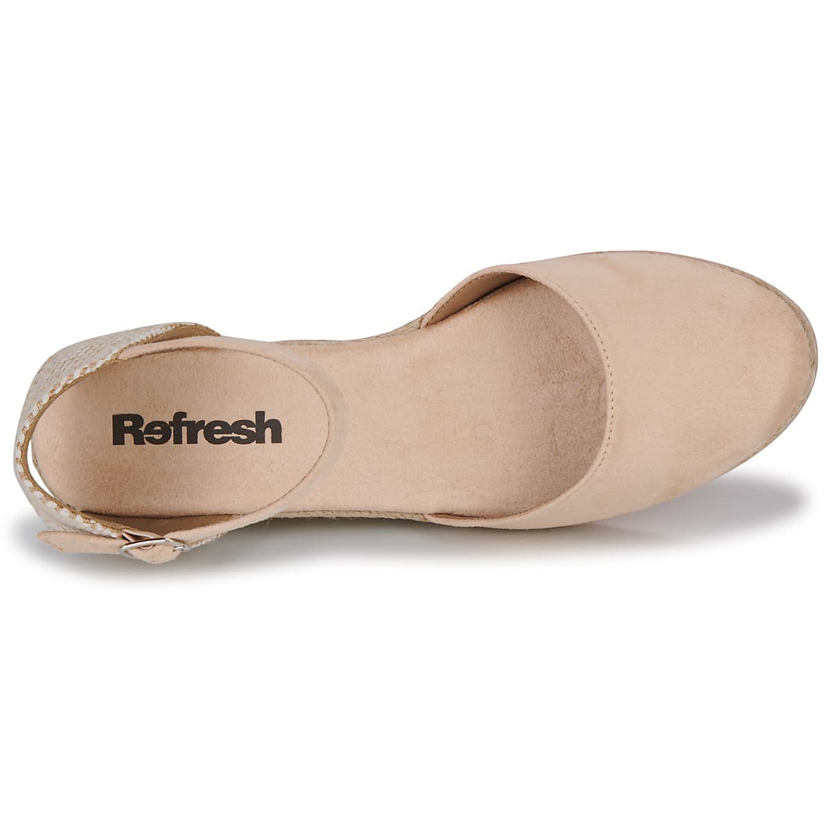 Women's Platforms Refresh Beige