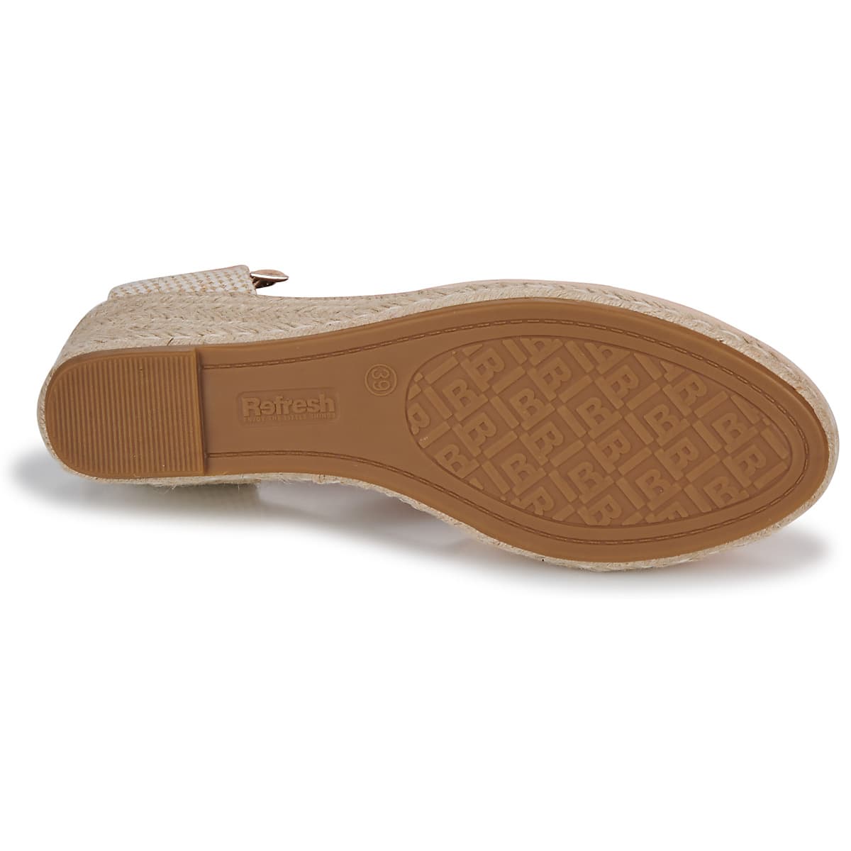 Women's Platforms Refresh Beige