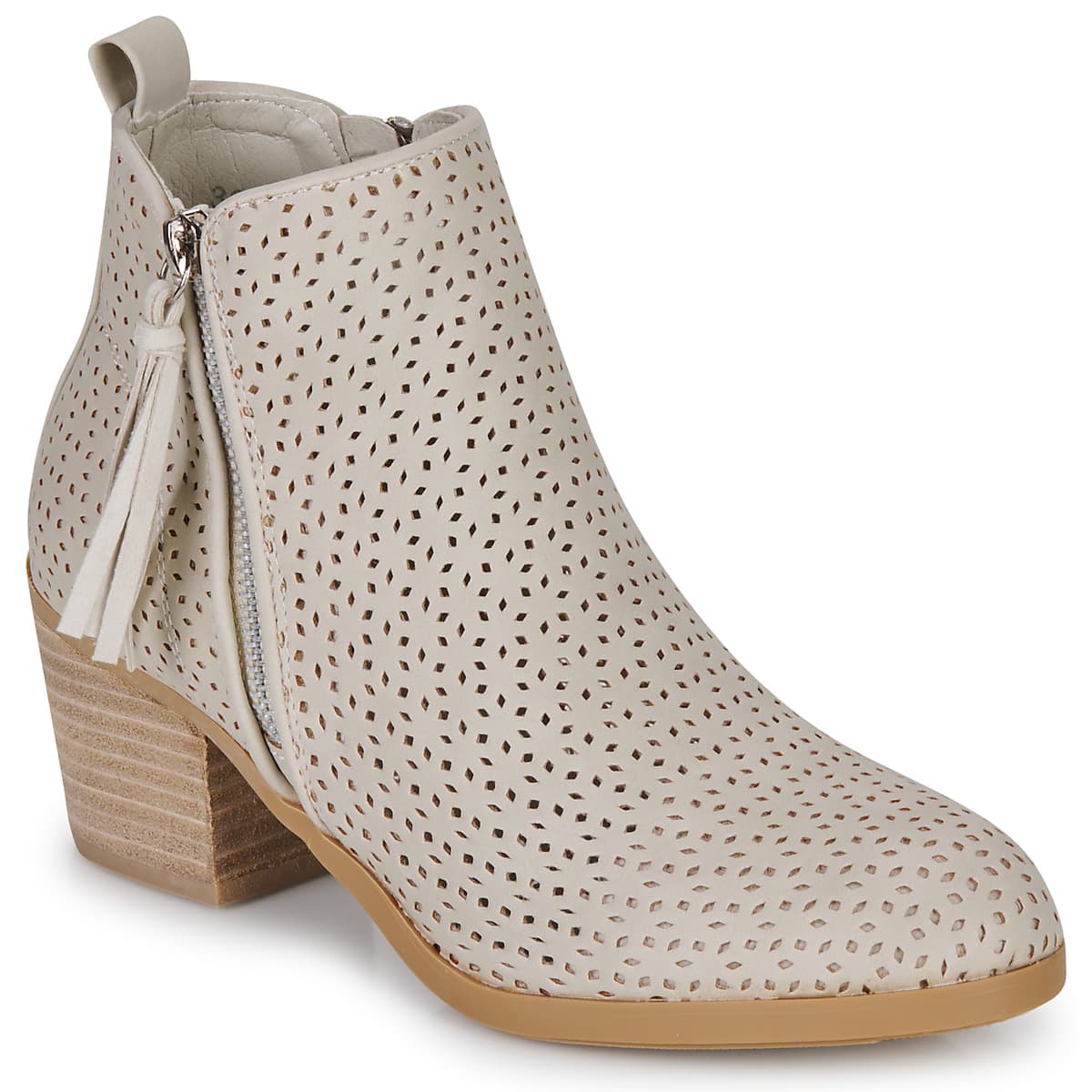 Women's Ankle Boots Refresh White