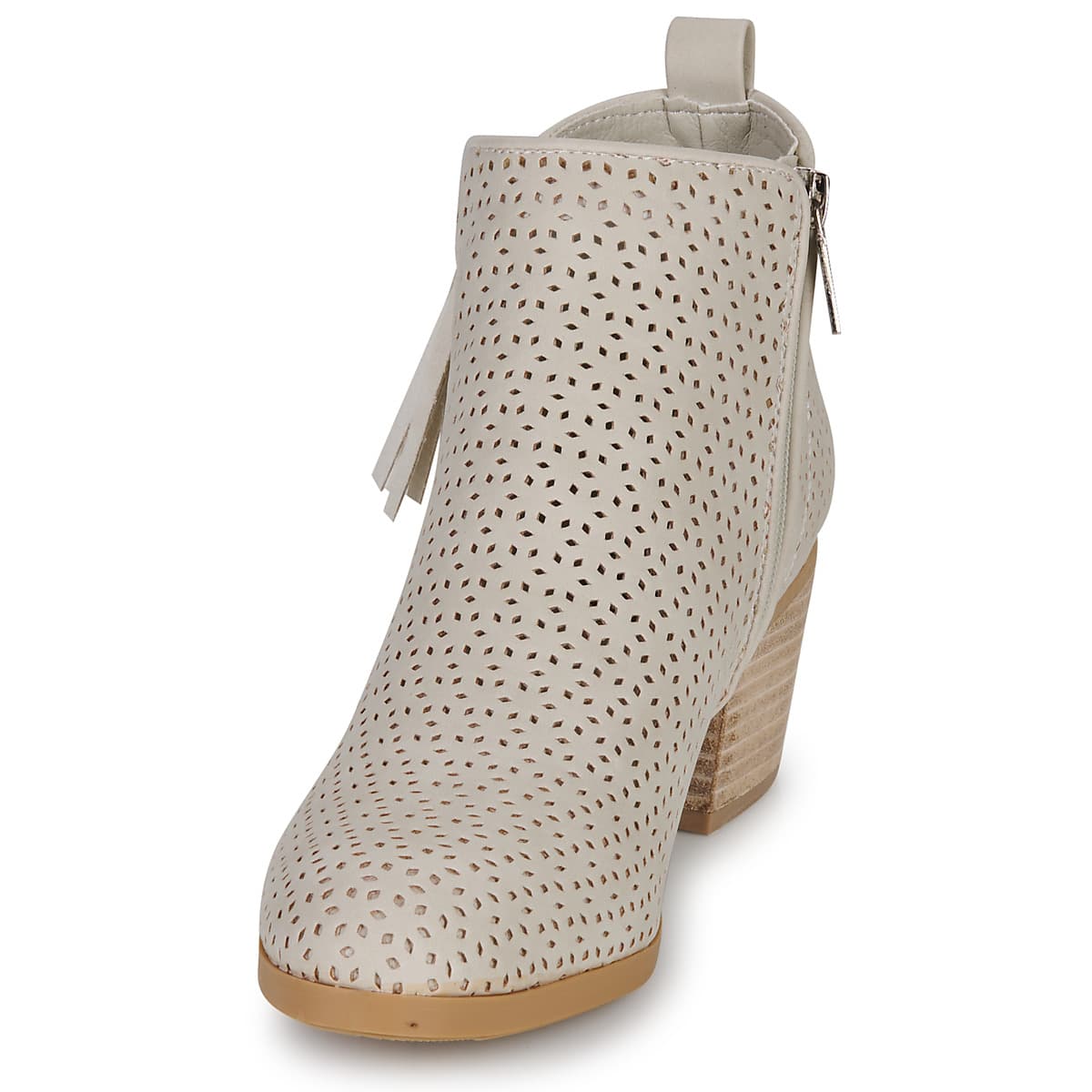 Women's Ankle Boots Refresh White