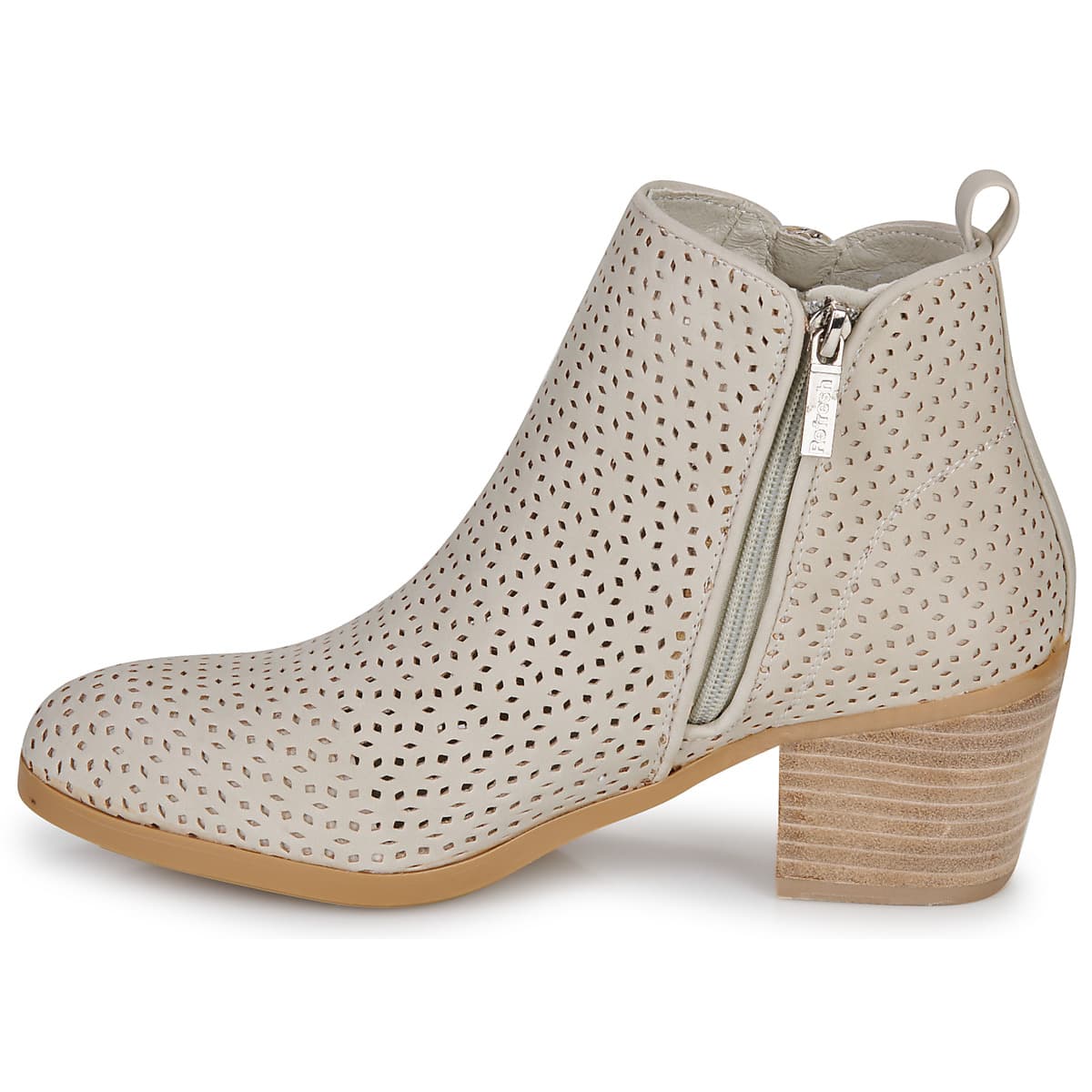 Women's Ankle Boots Refresh White