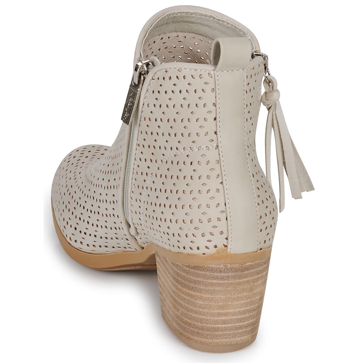 Women's Ankle Boots Refresh White