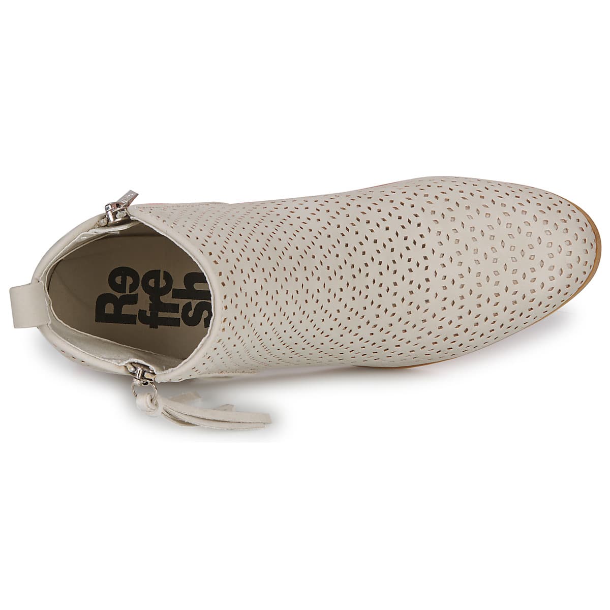 Women's Ankle Boots Refresh White