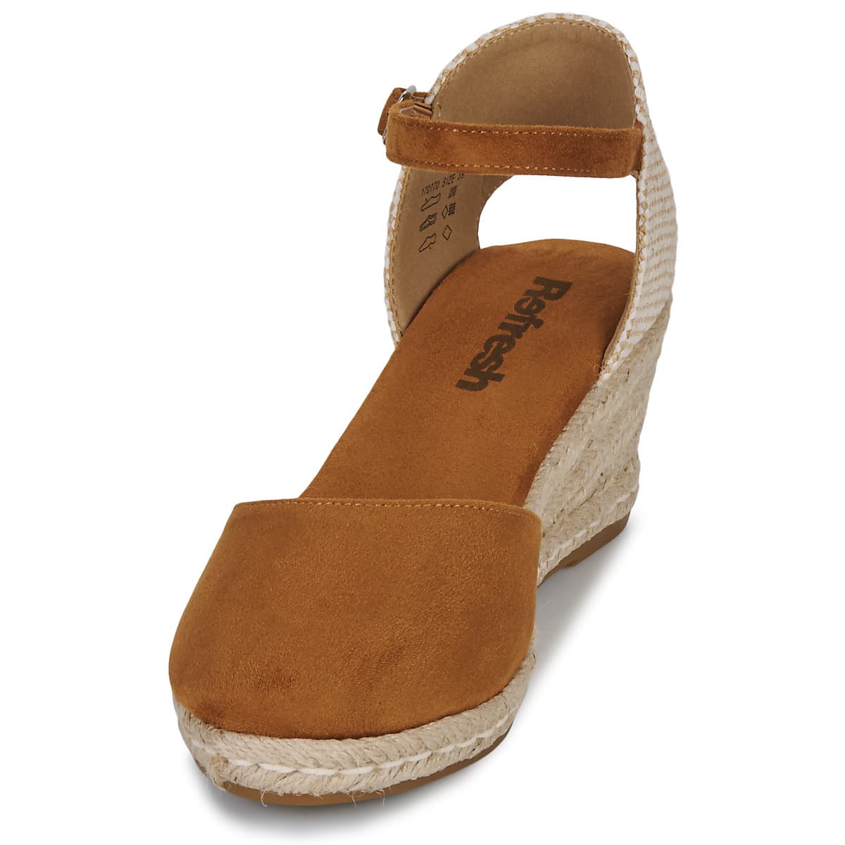 Women's Platforms Refresh Brown