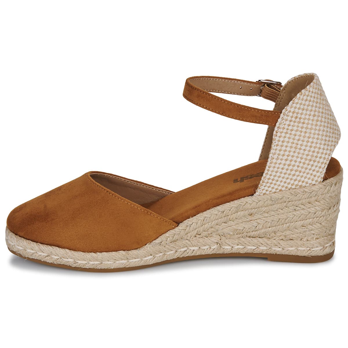 Women's Platforms Refresh Brown