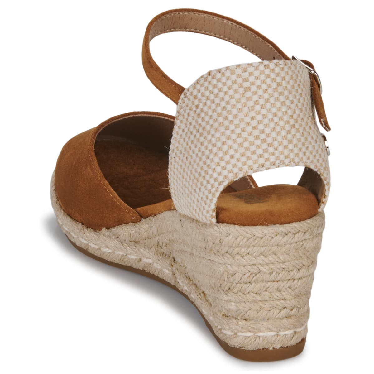 Women's Platforms Refresh Brown