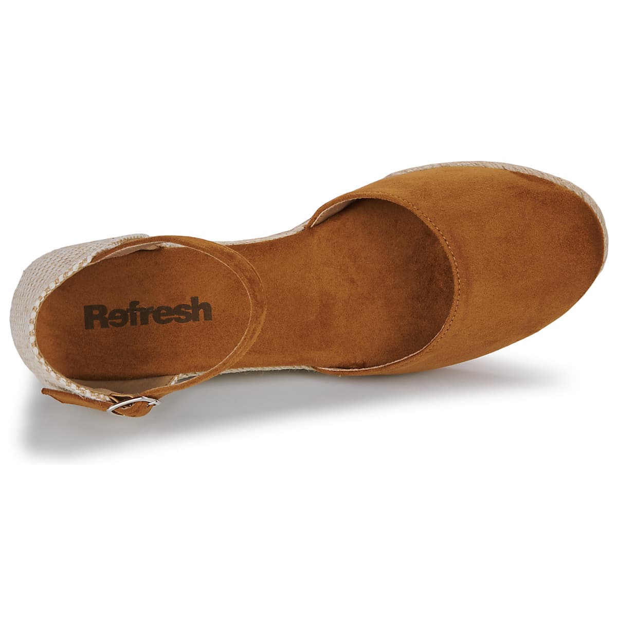 Women's Platforms Refresh Brown
