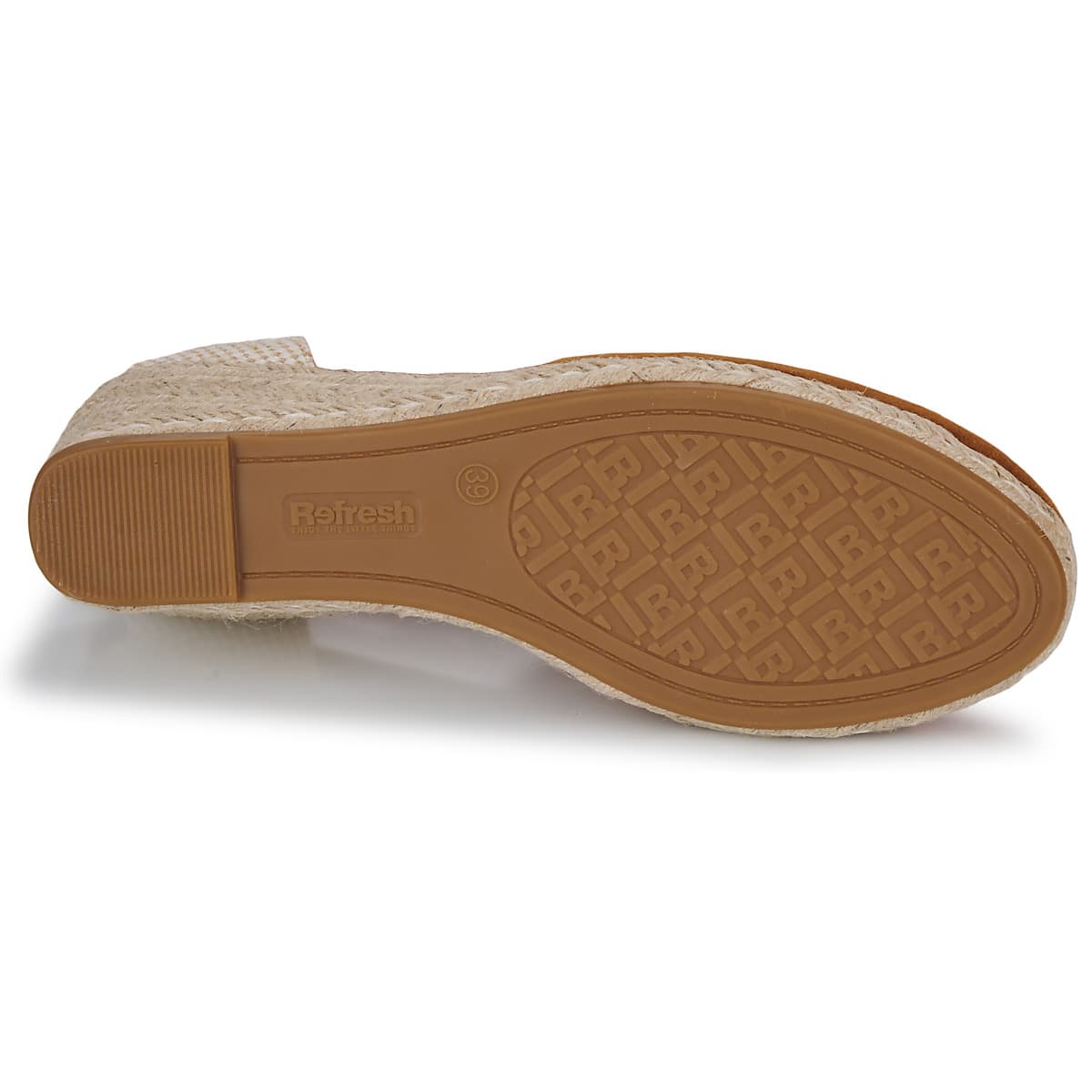 Women's Platforms Refresh Brown