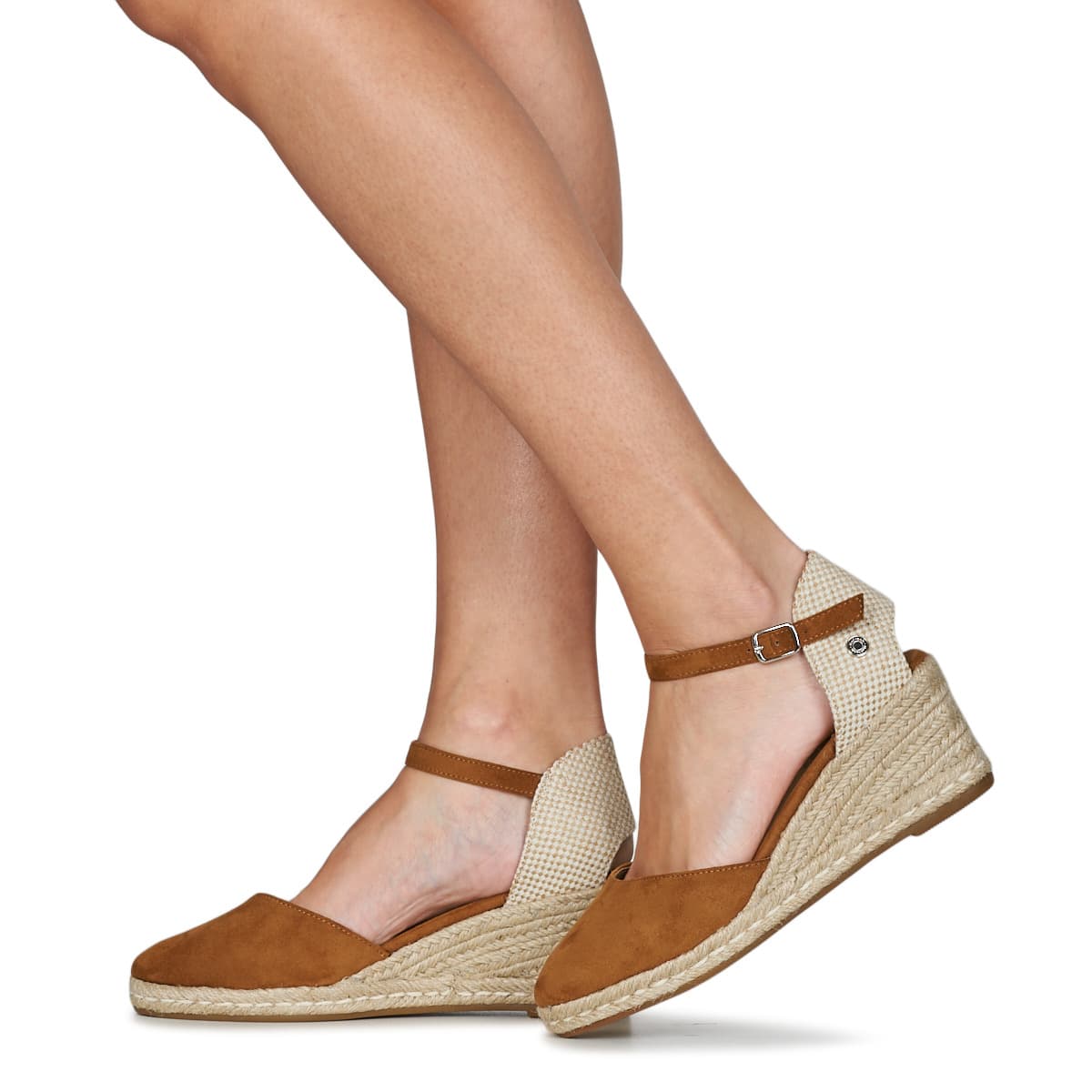 Women's Platforms Refresh Brown