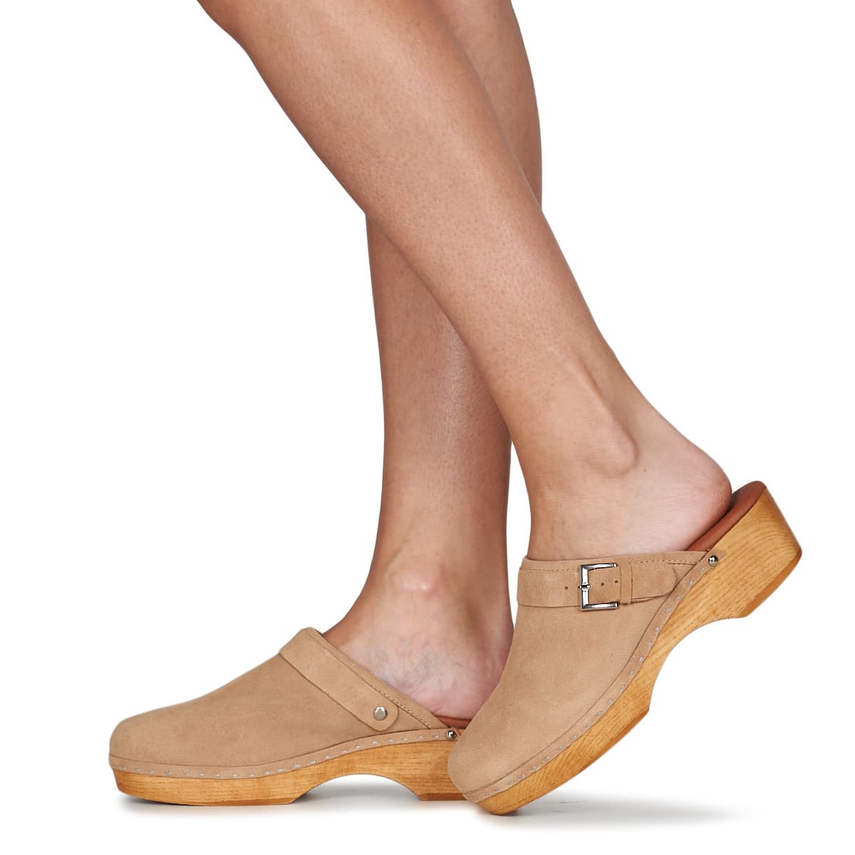 Women's Clogs Ulanka Beige