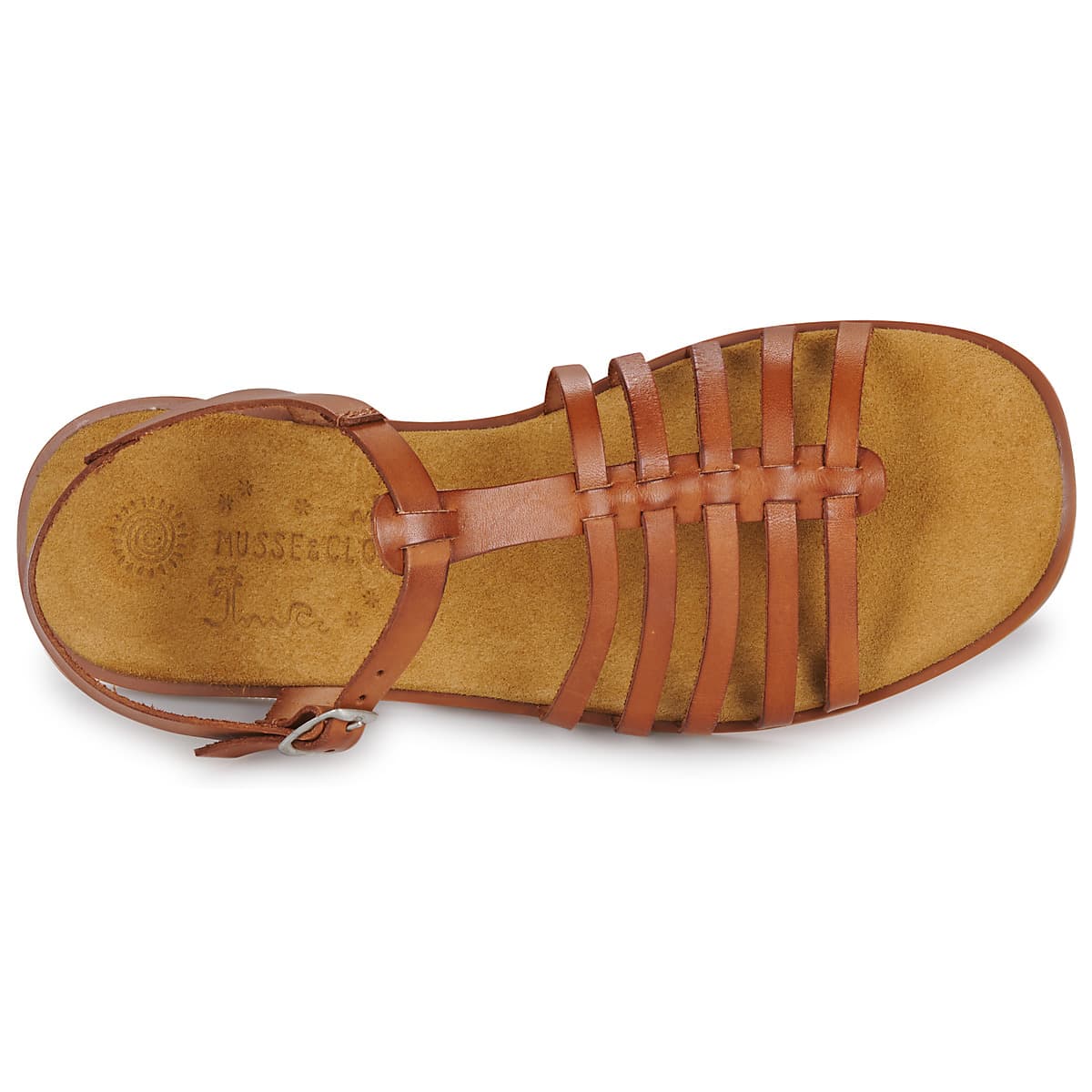 Women's Sandals Ulanka Brown