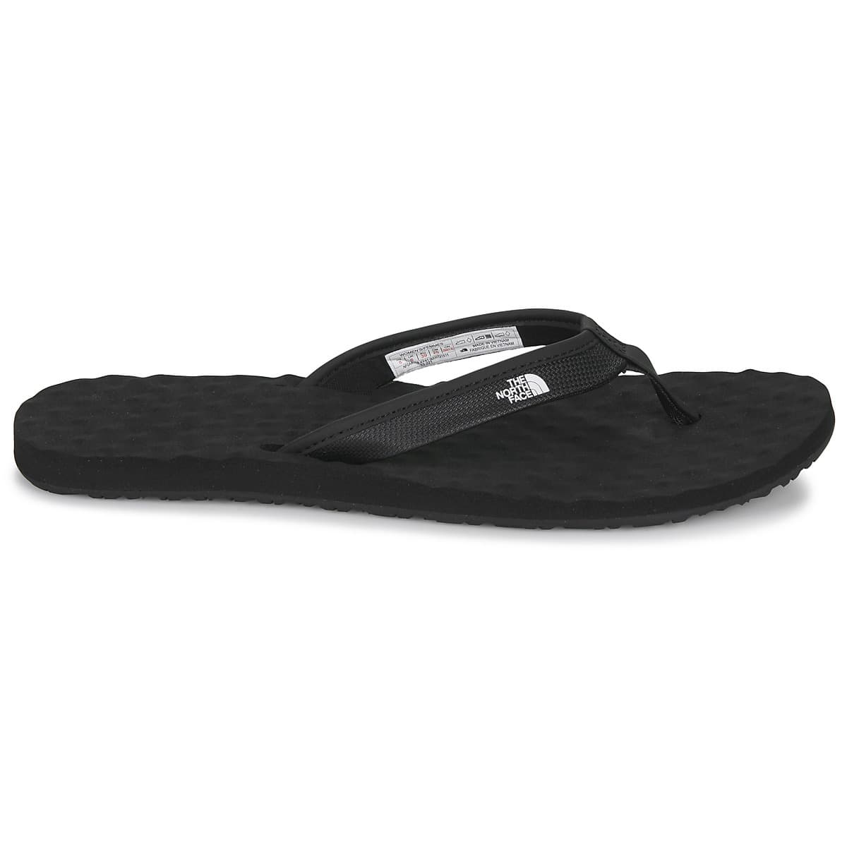 Women's Flip Flops The North Face Black