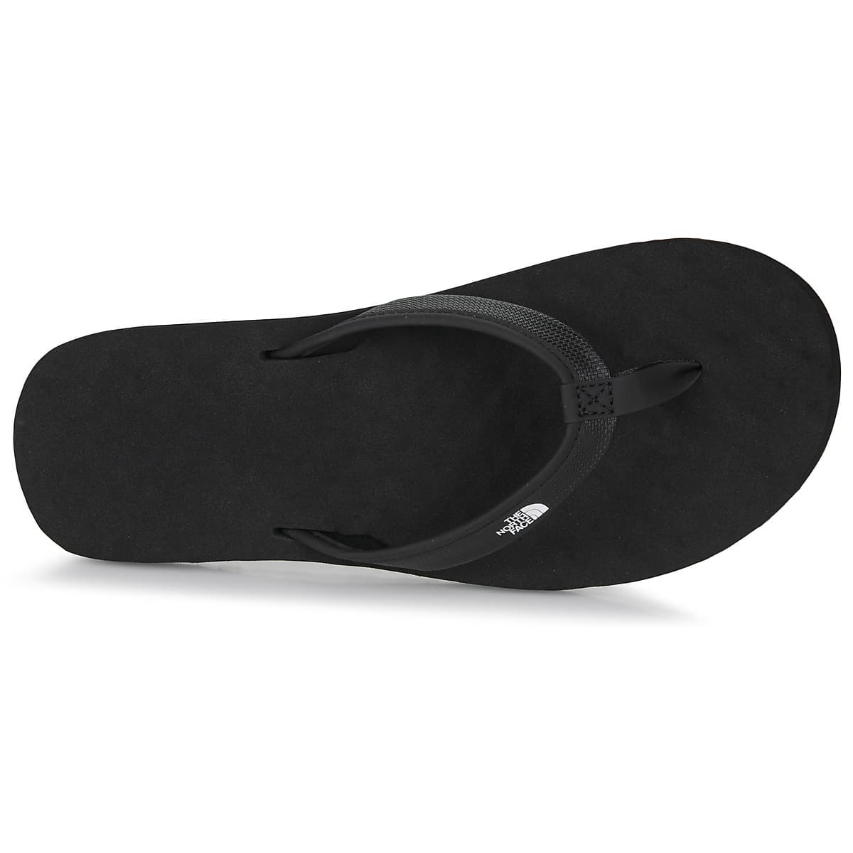 Women's Flip Flops The North Face Black