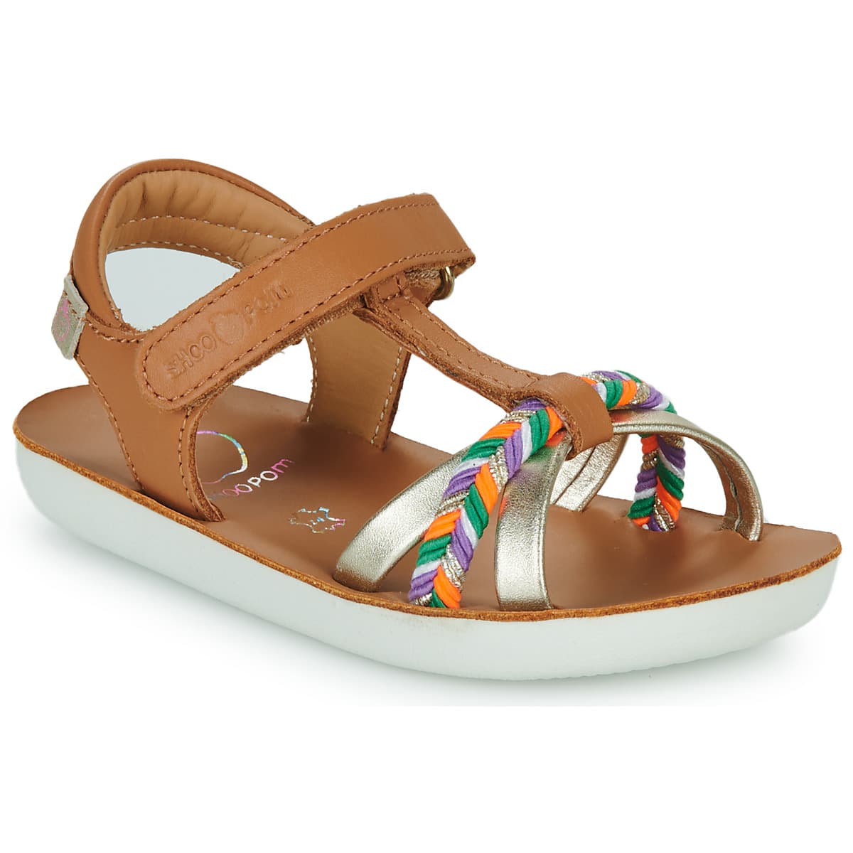 Σανδάλια χωρίς τακούνι Shoo Pom GOA SALOME