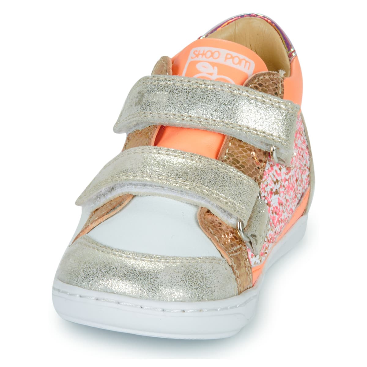 Girls' Sneakers Shoo Pom Silver