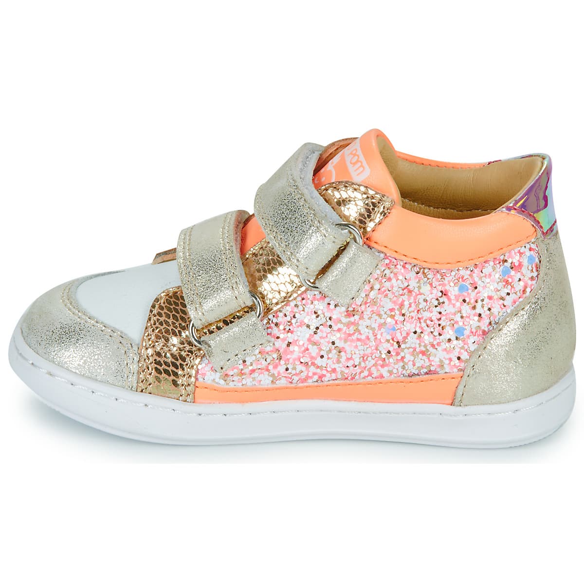 Girls' Sneakers Shoo Pom Silver