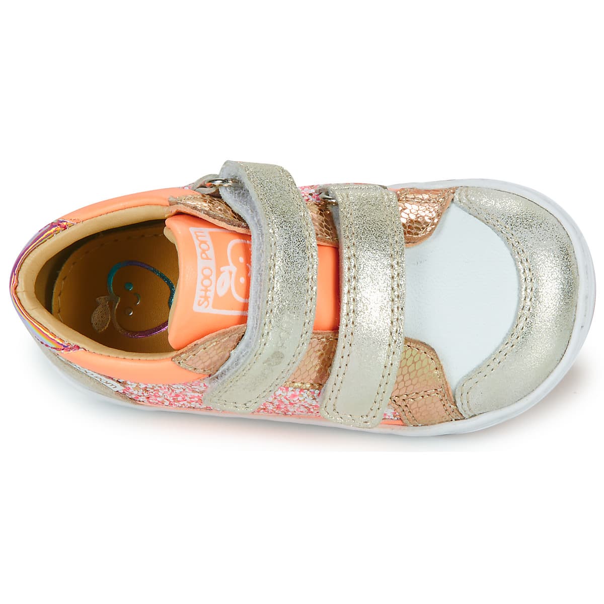 Girls' Sneakers Shoo Pom Silver