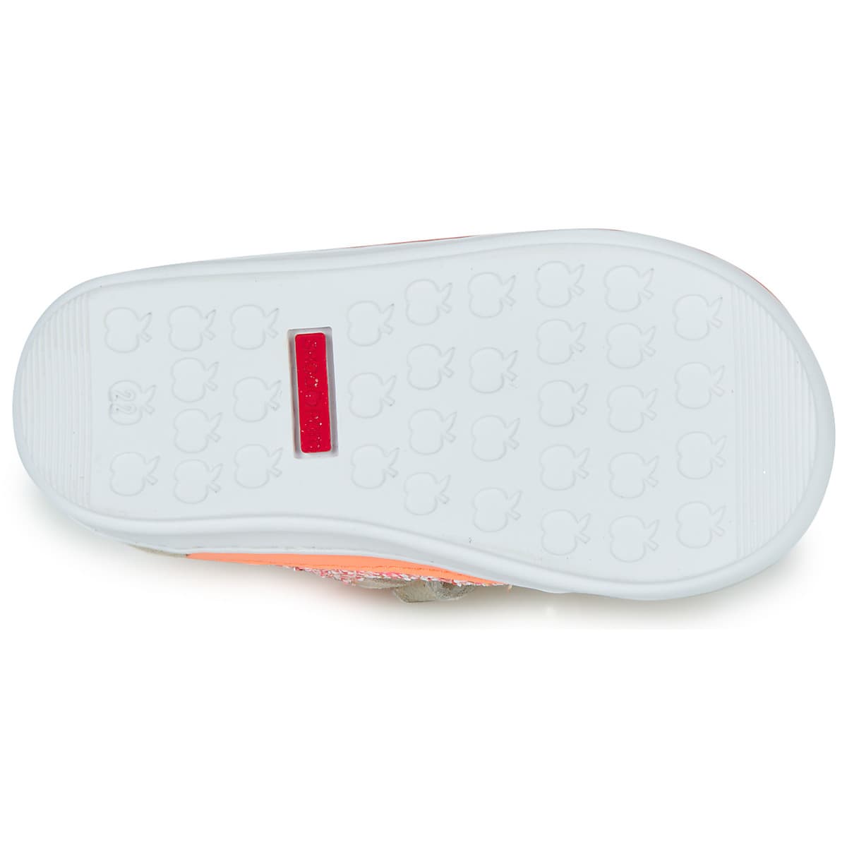 Girls' Sneakers Shoo Pom Silver