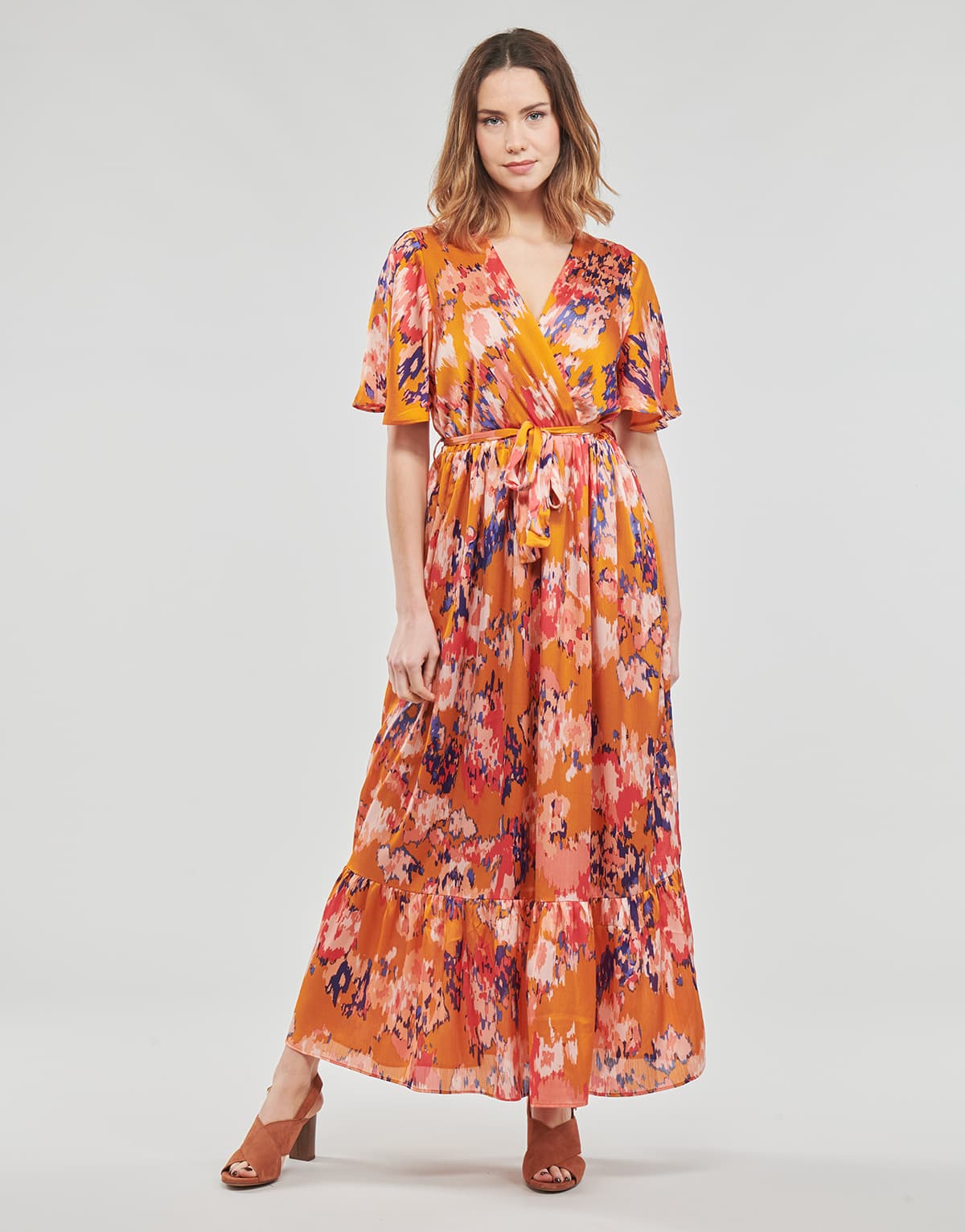 Women's Dresses Betty London Orange