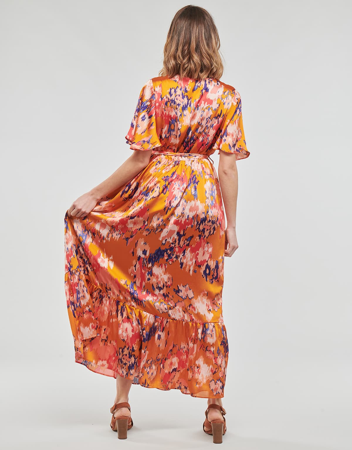 Women's Dresses Betty London Orange