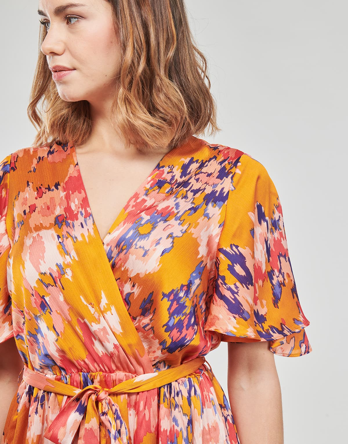 Women's Dresses Betty London Orange