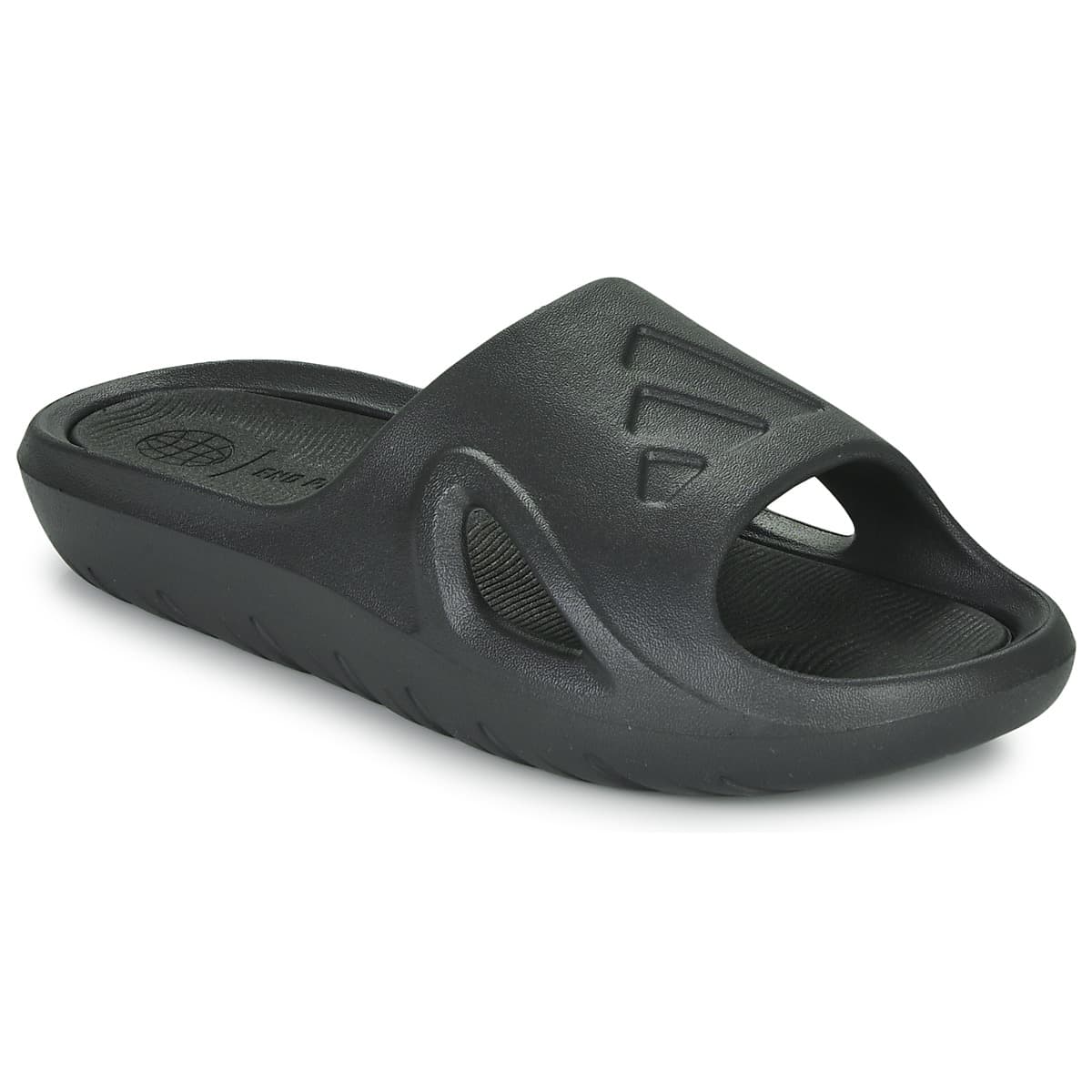 Women's Flip Flops adidas Black