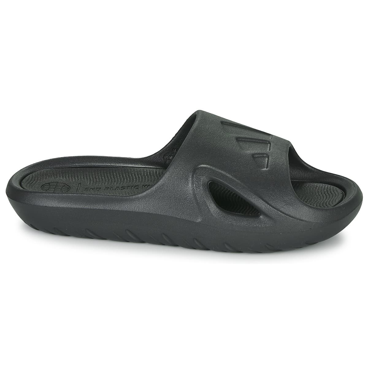 Women's Flip Flops adidas Black