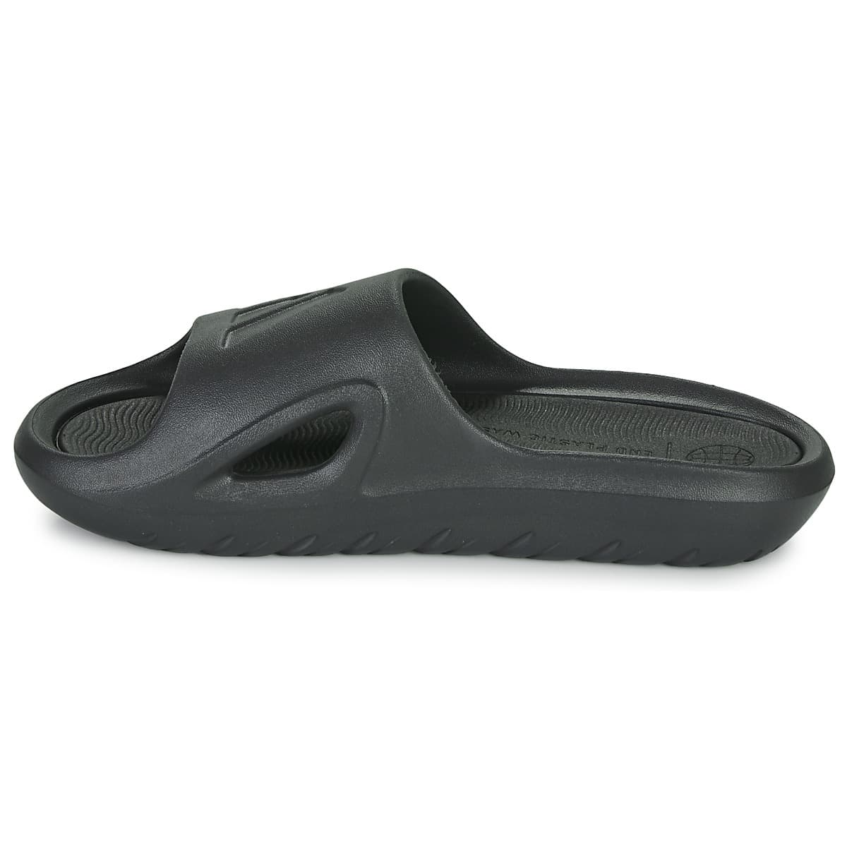 Women's Flip Flops adidas Black