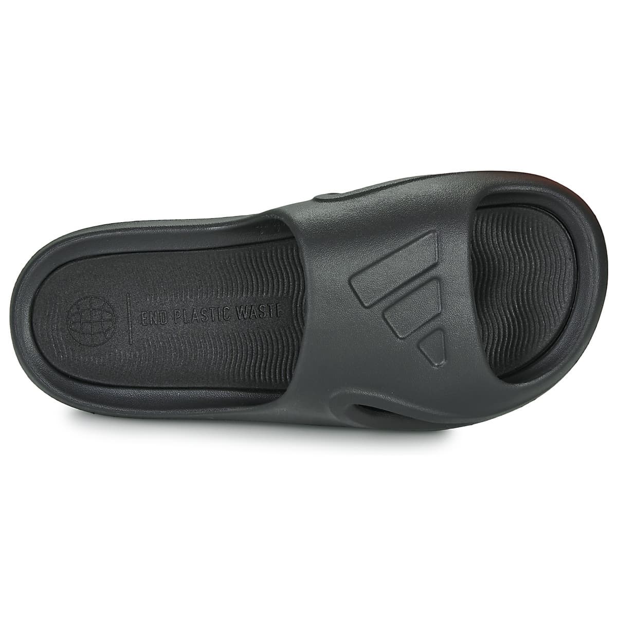 Women's Flip Flops adidas Black