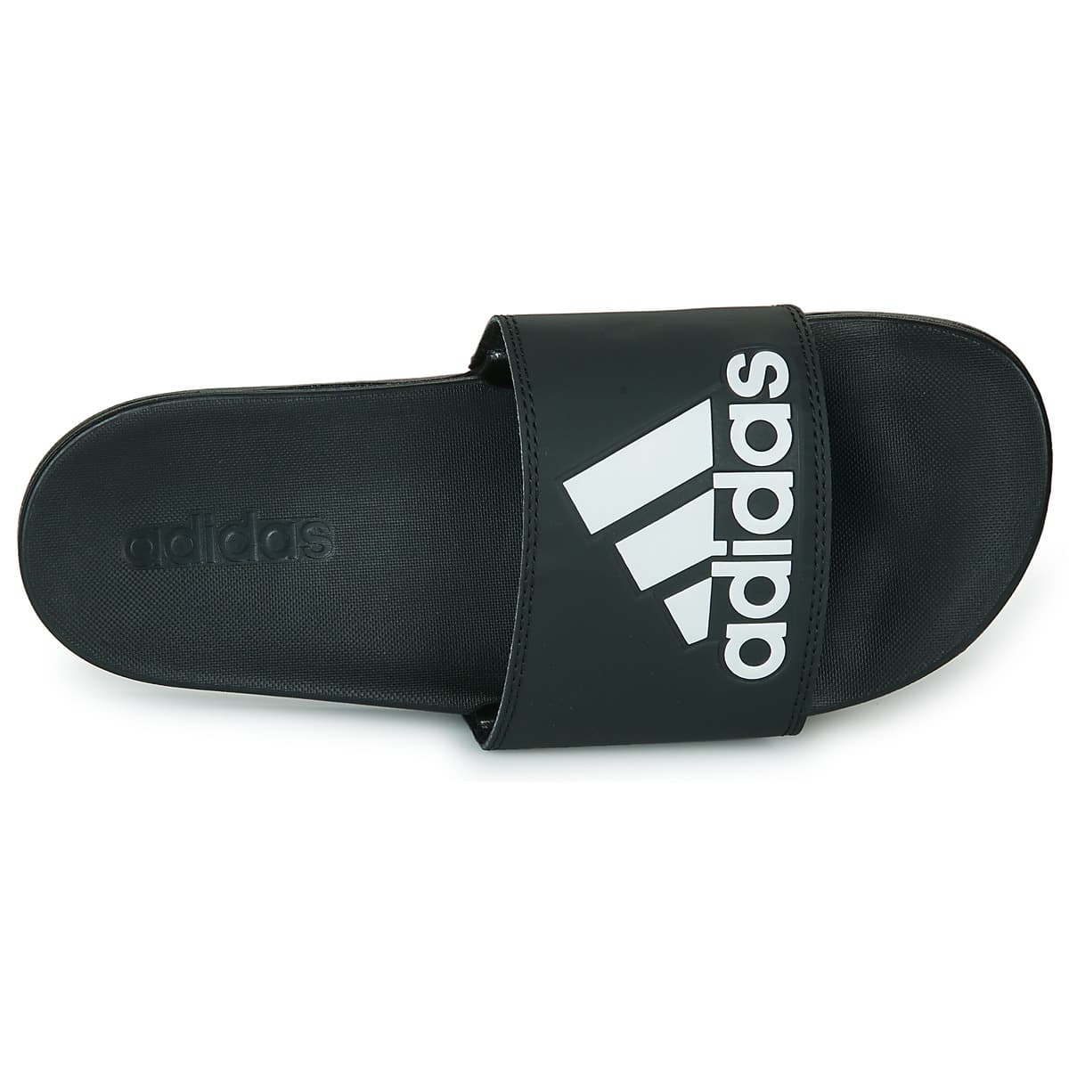 Women's Flip Flops adidas Black