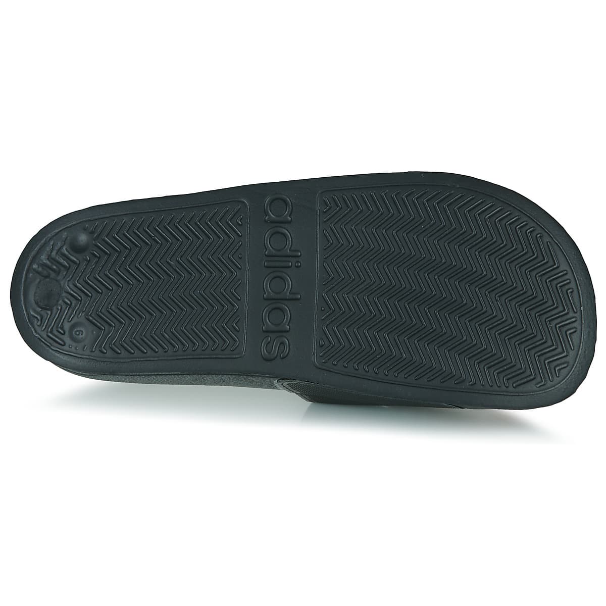 Women's Flip Flops adidas Black