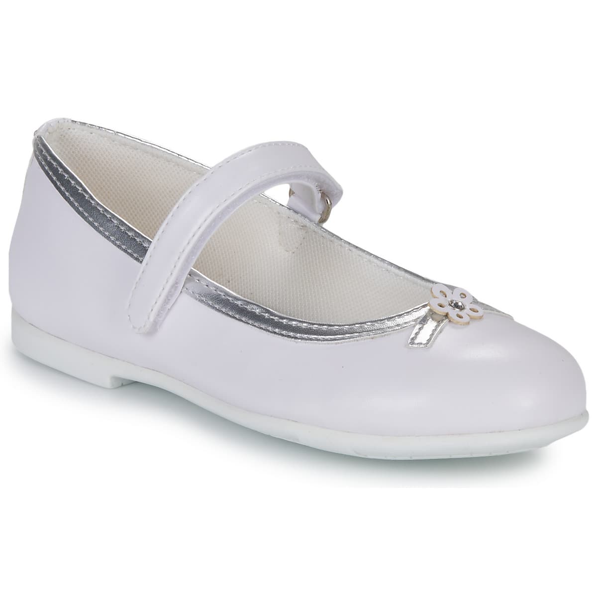Women's Ballet Flats Chicco White