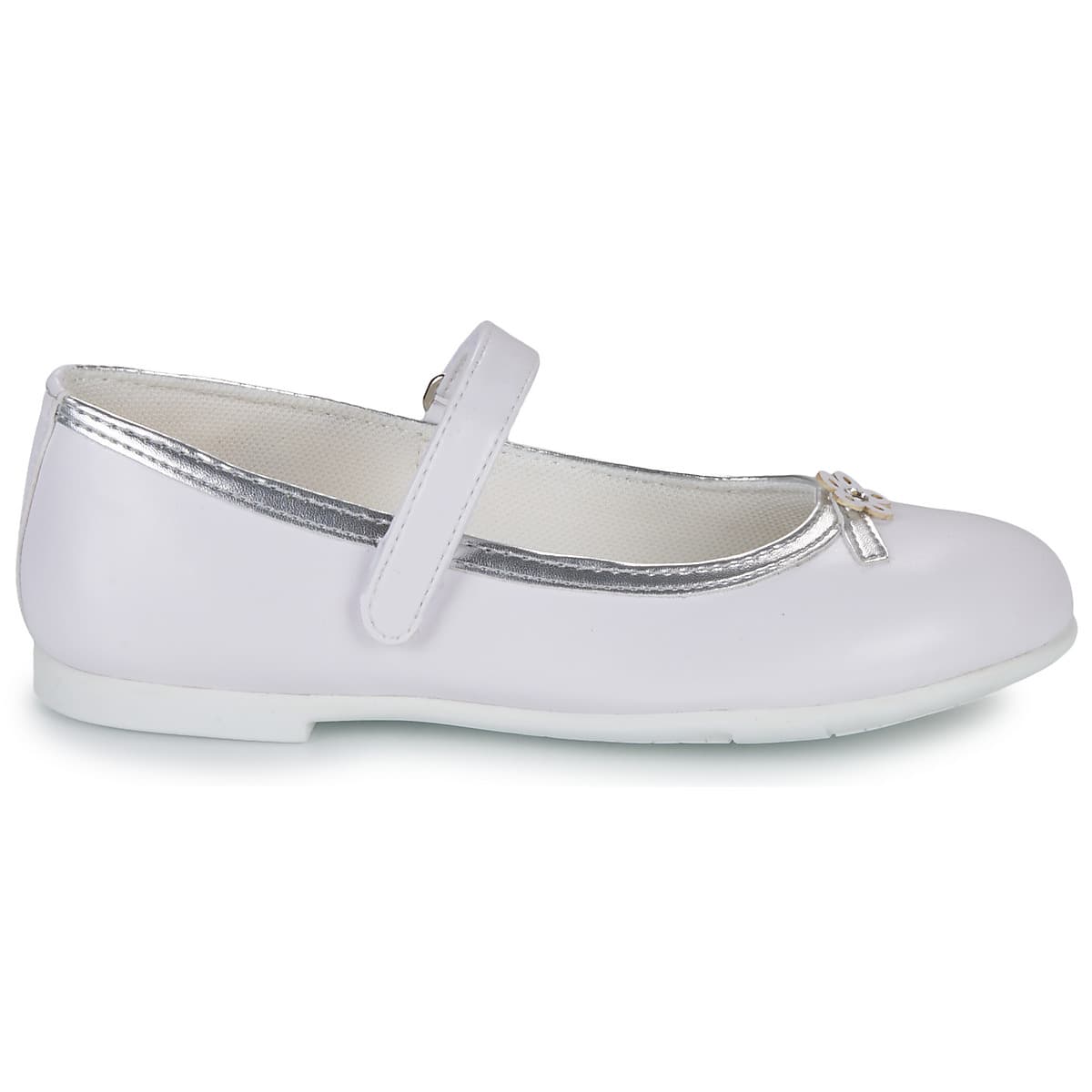 Women's Ballet Flats Chicco White