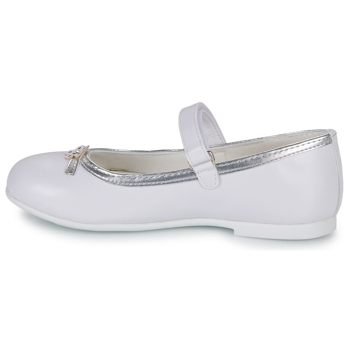Women's Ballet Flats Chicco White