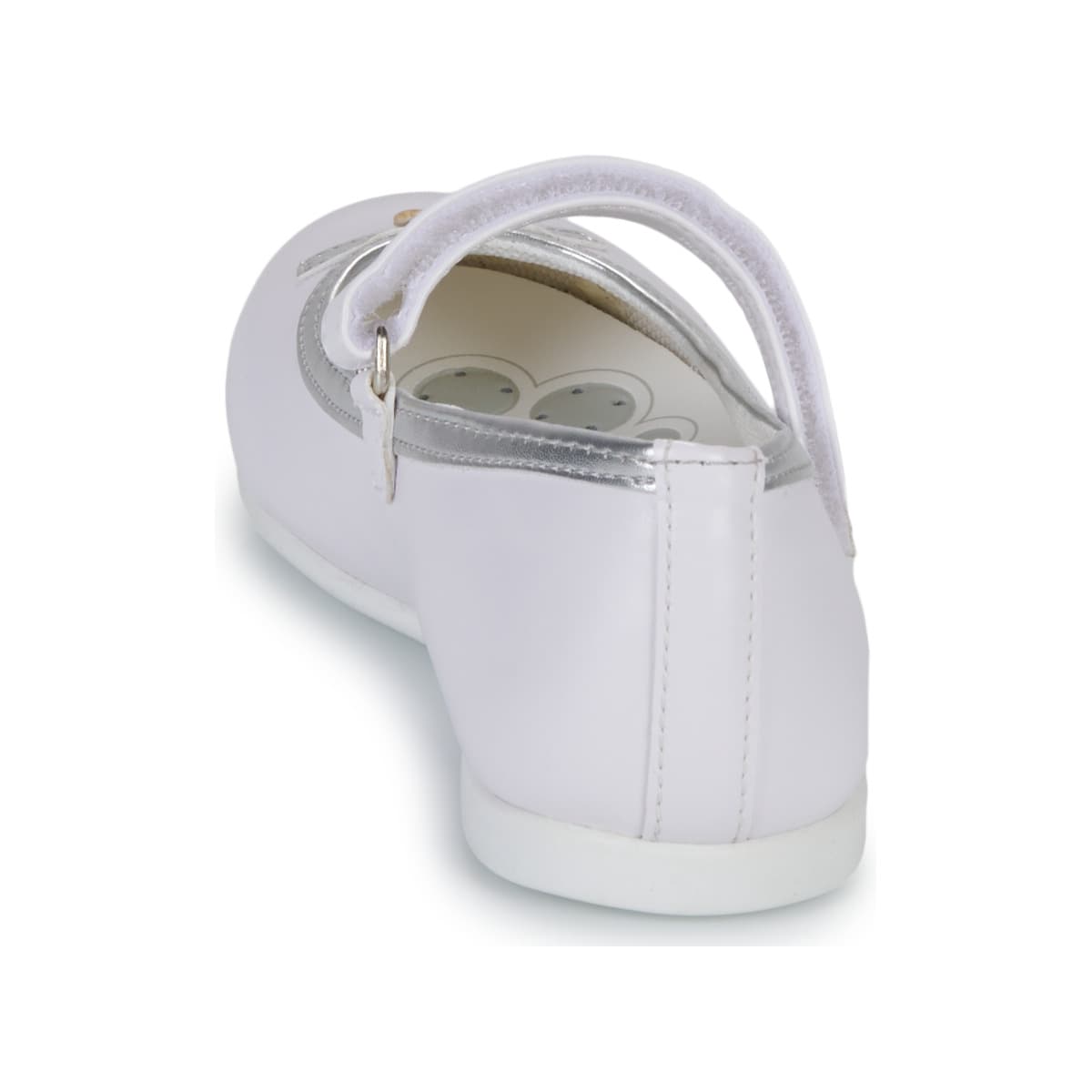 Women's Ballet Flats Chicco White