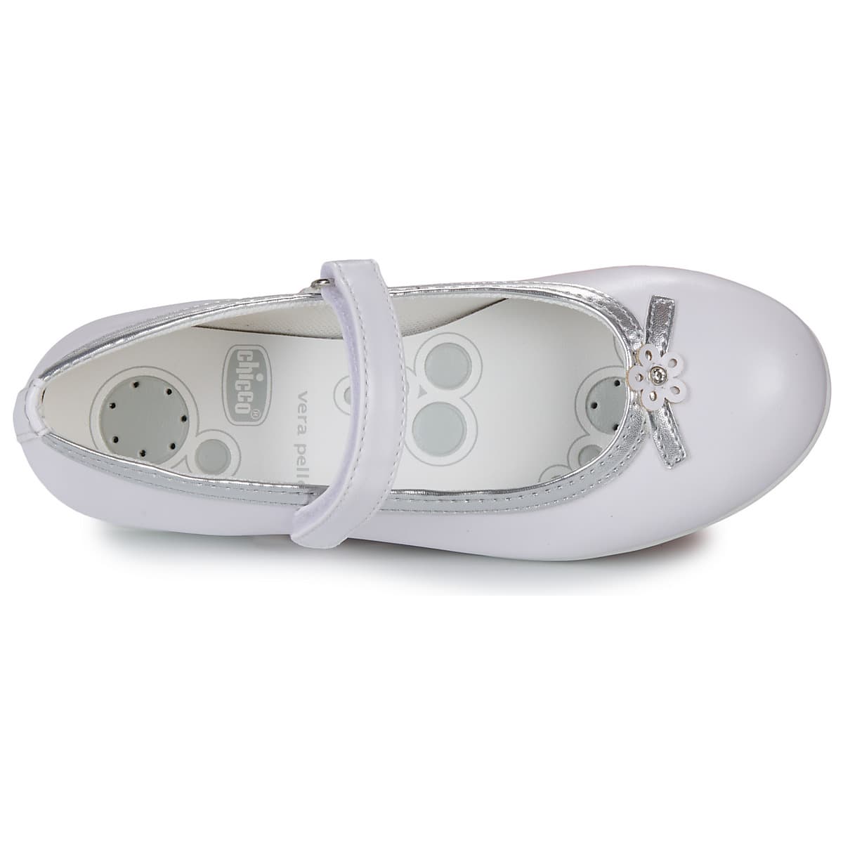 Women's Ballet Flats Chicco White