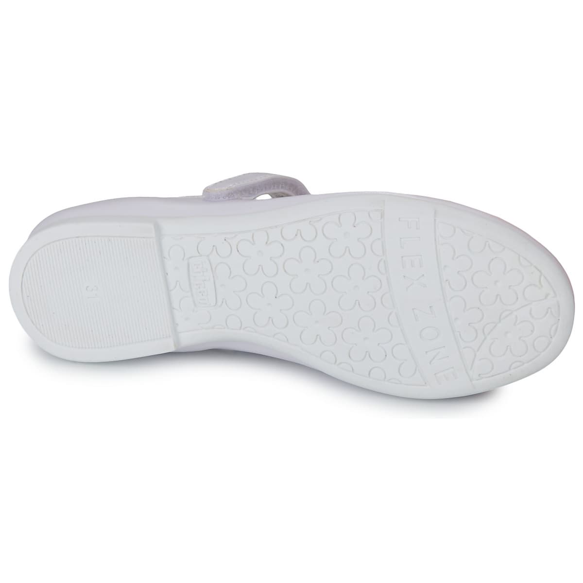 Women's Ballet Flats Chicco White