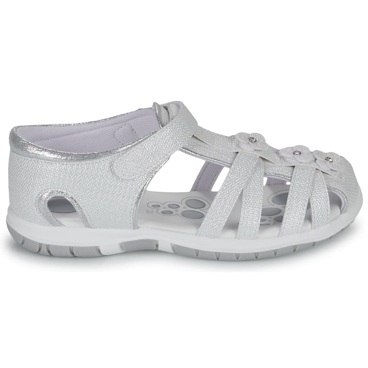 Girls' Sandals Chicco White
