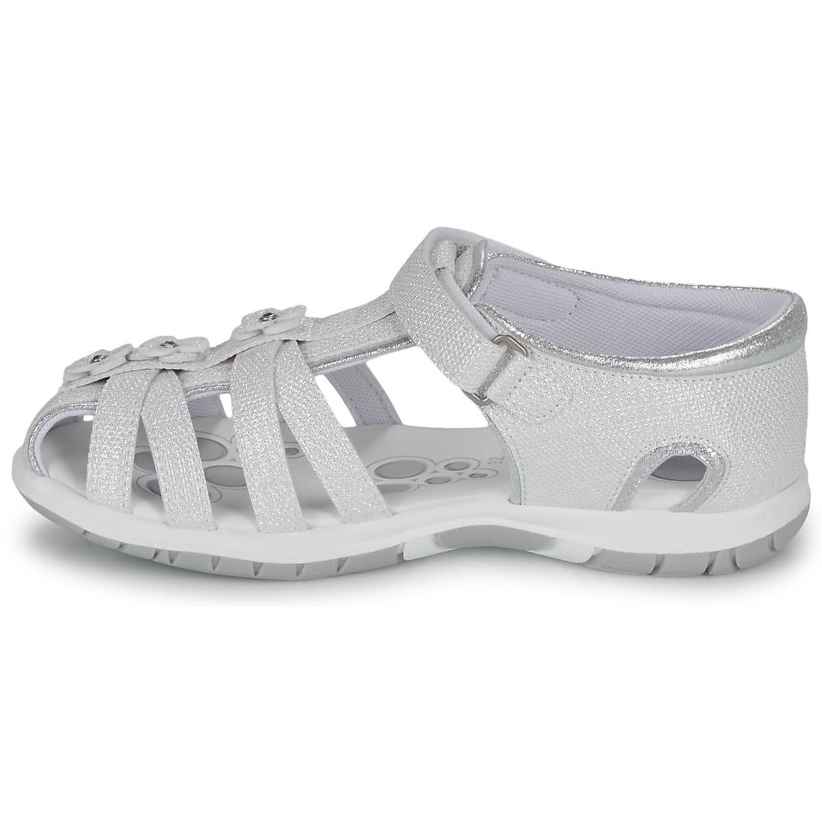 Girls' Sandals Chicco White