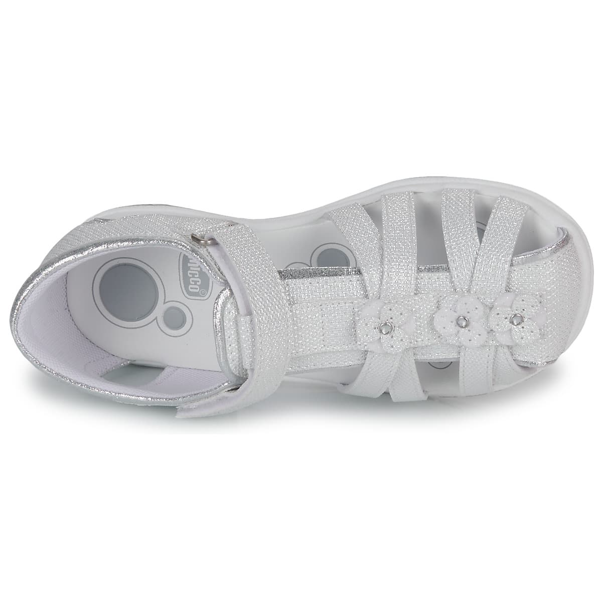 Girls' Sandals Chicco White