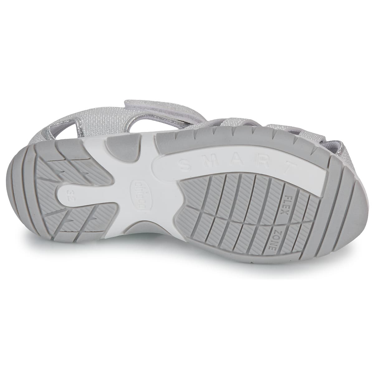 Girls' Sandals Chicco White